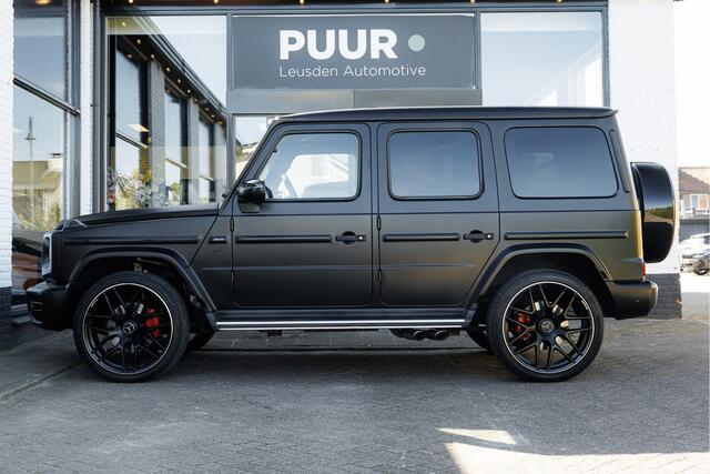 Mercedes-Benz G-KLASSE 500 AMG V8 G63 PACK [ KONINGSDAG OPEN] Burmester - Sterrenhemel - Schuifdak