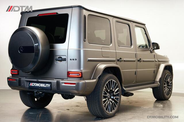Mercedes-Benz G-KLASSE AMG 63 Manufaktur | Facelift | Carbon | Burmester | Keyless