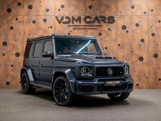 Mercedes-Benz G-KLASSE 63 | BRABUS 800 | MANUFAKTUR | Night Package | PPF I