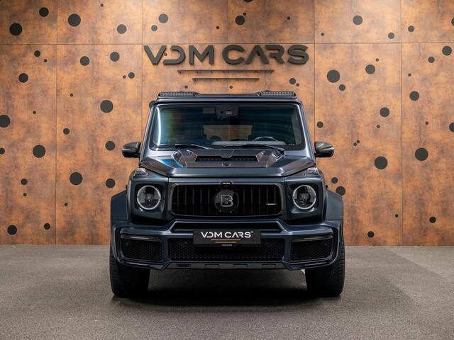 Mercedes-Benz G-KLASSE 63 | BRABUS 800 | MANUFAKTUR | Night Package | PPF I