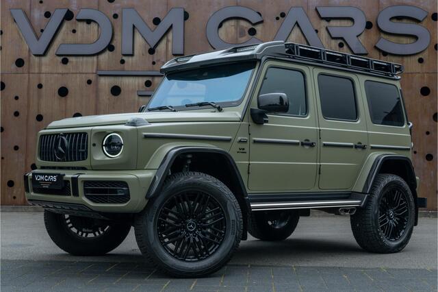 Mercedes-Benz G-KLASSE 63 AMG 4x4² | GRIJS KENTEKEN | First 40 | CARBON | AKRAPOVIC |
