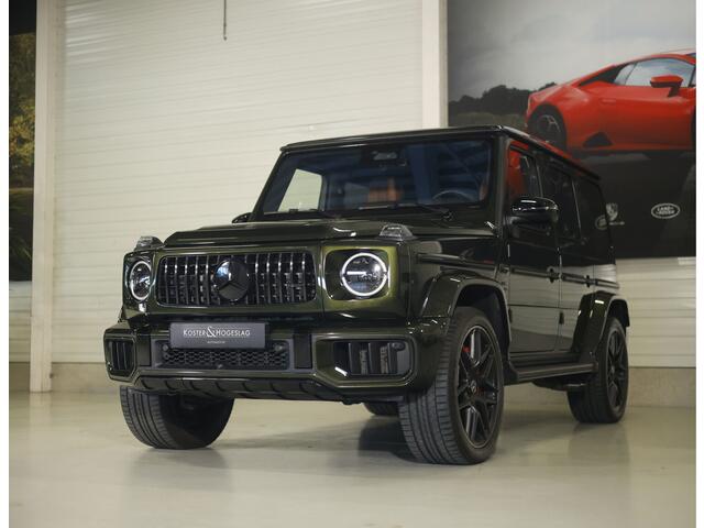 Mercedes-Benz G-KLASSE 63 AMG | Pano - Burmester - Olive Green