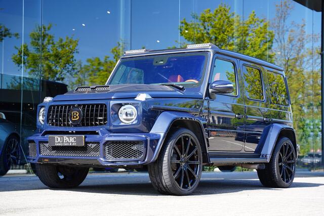 Mercedes-Benz G-KLASSE 800 BRABUS / Hermes / Commercial / VAN