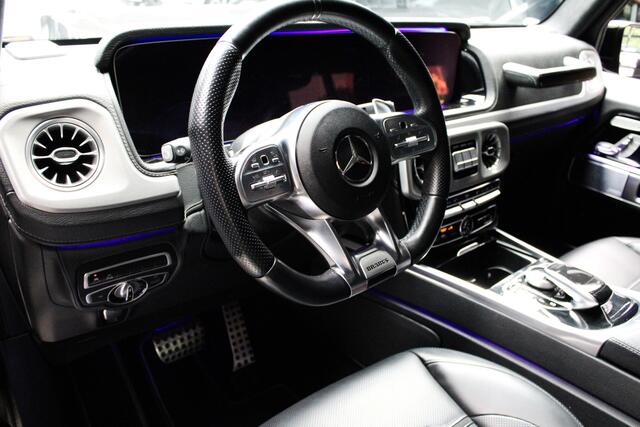 Mercedes-Benz G-KLASSE 63 BRABUS 800 Burmester - Carbon - 360 Camera - Cruis Control adaptief - IWC