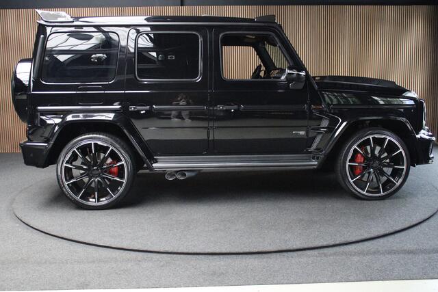 Mercedes-Benz G-KLASSE 63 BRABUS 800 Burmester - Carbon - 360 Camera - Cruis Control adaptief - IWC