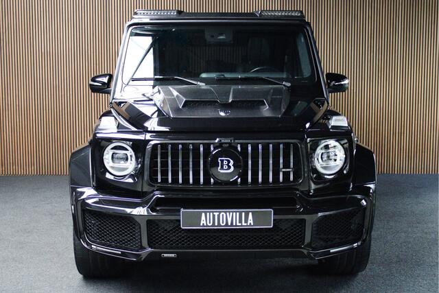 Mercedes-Benz G-KLASSE 63 BRABUS 800 Burmester - Carbon - 360 Camera - Cruis Control adaptief - IWC