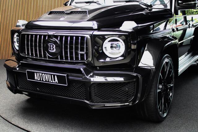 Mercedes-Benz G-KLASSE 63 BRABUS 800 Burmester - Carbon - 360 Camera - Cruis Control adaptief - IWC