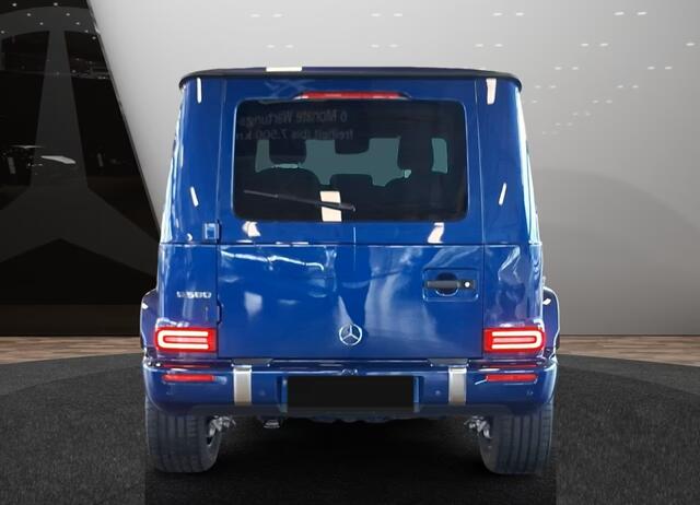 Mercedes-Benz G-KLASSE 580 met EQ-Technologie 116 kWh AMG Line Distronic Burmester Schuifdak 360 Camera