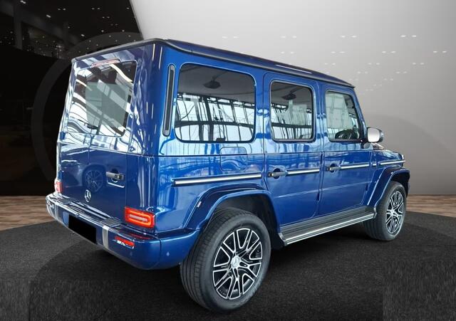 Mercedes-Benz G-KLASSE 580 met EQ-Technologie 116 kWh AMG Line Distronic Burmester Schuifdak 360 Camera