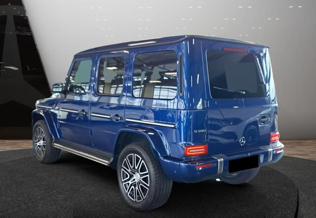 Mercedes-Benz G-KLASSE 580 met EQ-Technologie 116 kWh AMG Line Distronic Burmester Schuifdak 360 Camera