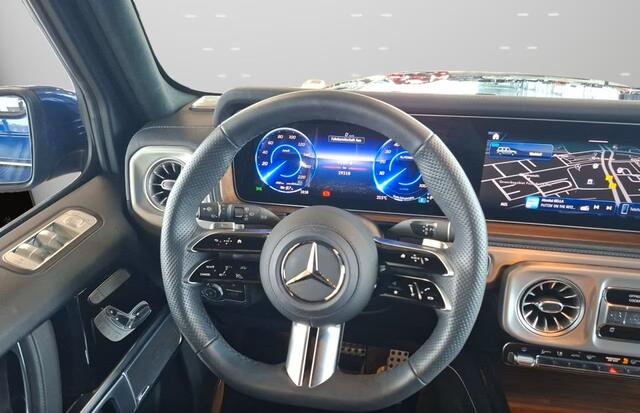 Mercedes-Benz G-KLASSE 580 met EQ-Technologie 116 kWh AMG Line Distronic Burmester Schuifdak 360 Camera