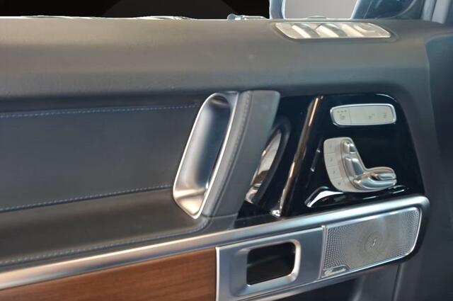 Mercedes-Benz G-KLASSE 580 met EQ-Technologie 116 kWh AMG Line Distronic Burmester Schuifdak 360 Camera