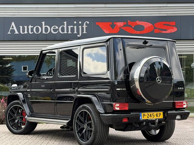Mercedes-Benz G-KLASSE AMG 63 edition 463 | ACC | Open dak | 7 zits
