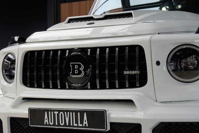 Mercedes-Benz G-KLASSE BRABUS 800 Massage Burmester PTS 360° Camera Leer Navi Stoelventilatie Stoelverwarming voor en achter Climate voor & achter Memory seats Distronic Plus Elektr. bedienb. schuif-/ kanteldak PTS LM velgen