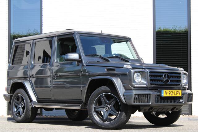 Mercedes-Benz G-KLASSE 350 D / AMG / bj 2017 / Grijs Kenteken / Camera / Led