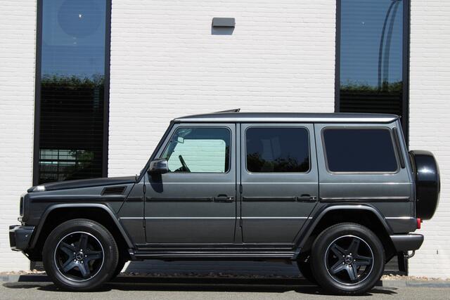 Mercedes-Benz G-KLASSE 350 D / AMG / bj 2017 / Grijs Kenteken / Camera / Led
