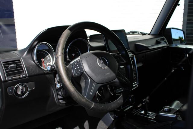 Mercedes-Benz G-KLASSE 350 D / AMG / bj 2017 / Grijs Kenteken / Camera / Led