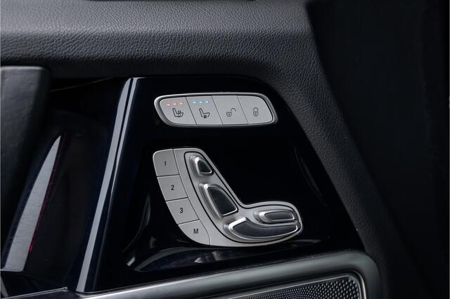 Mercedes-Benz G-KLASSE 63 Magnetietzwart - Standkachel - ACC