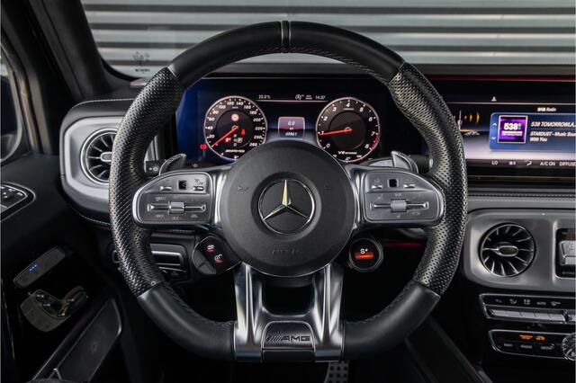 Mercedes-Benz G-KLASSE 63 Magnetietzwart - Standkachel - ACC
