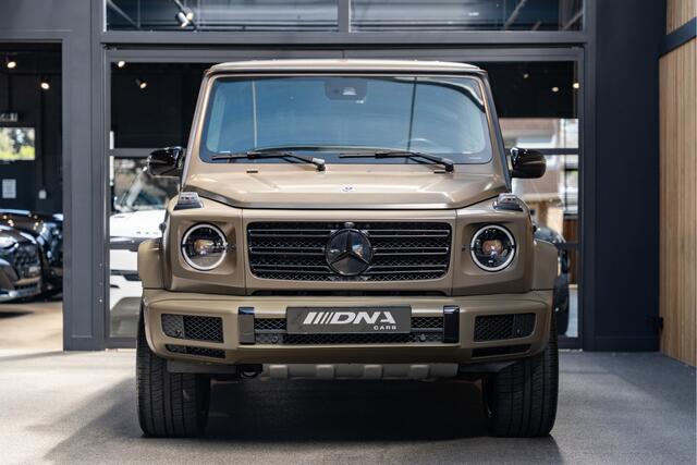Mercedes-Benz G-KLASSE G500 Designo AMG Stoelkoeling Burmester G500 4.0 V8