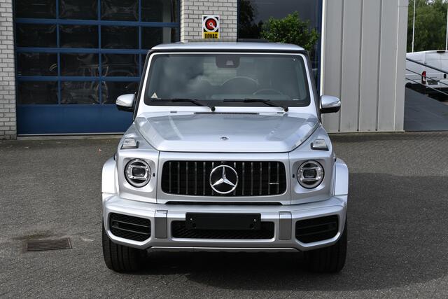 Mercedes-Benz G-KLASSE G 63 AMG V8 Biturbo Leder Exclusief, Burmester 3D Soundsystem, Etc.