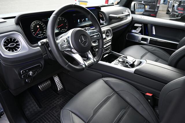 Mercedes-Benz G-KLASSE G 63 AMG V8 Biturbo Leder Exclusief, Burmester 3D Soundsystem, Etc.