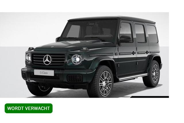 Mercedes-Benz G-KLASSE 580 met EQ-Technologie 116 kWh ** Night ** Massage ** Nappa Leder ** Schuifdak ** WLTP rijbereik tot 479km!