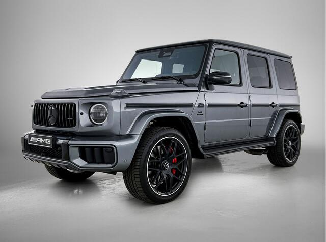 Mercedes-Benz G-KLASSE AMG 63 G-klasse AMG 63 I Nightpakket I 22inch AMG velgen I Burmester I Carbon I Superieur interieur I Nappaleder zwart I