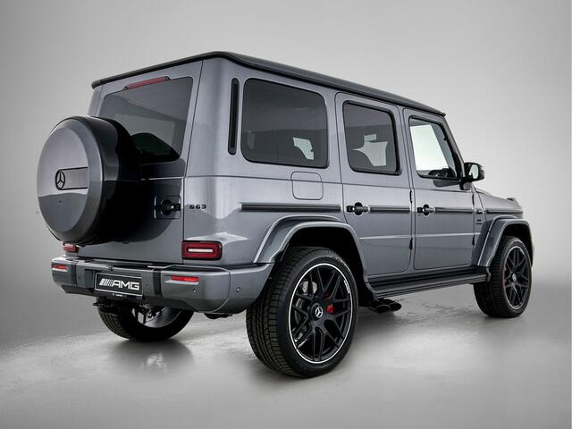 Mercedes-Benz G-KLASSE AMG 63 G-klasse AMG 63 I Nightpakket I 22inch AMG velgen I Burmester I Carbon I Superieur interieur I Nappaleder zwart I