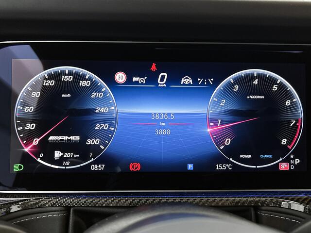 Mercedes-Benz G-KLASSE AMG 63 G-klasse AMG 63 I Nightpakket I 22inch AMG velgen I Burmester I Carbon I Superieur interieur I Nappaleder zwart I