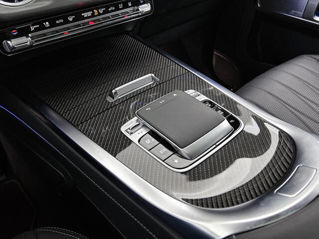 Mercedes-Benz G-KLASSE AMG 63 G-klasse AMG 63 I Nightpakket I 22inch AMG velgen I Burmester I Carbon I Superieur interieur I Nappaleder zwart I