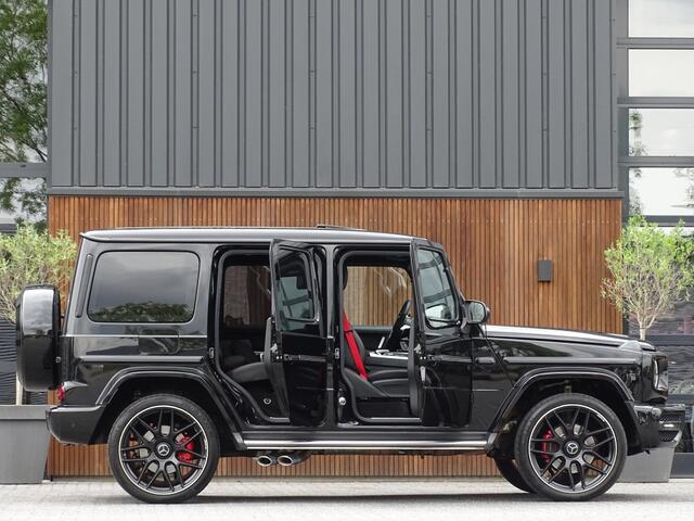 Mercedes-Benz G-KLASSE 500 V8 BI-Turbo 422PK / 63 AMG ed. / Burmester / LED