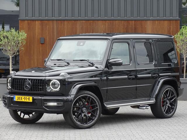 Mercedes-Benz G-KLASSE 500 V8 BI-Turbo 422PK / 63 AMG ed. / Burmester / LED