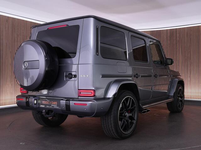 Mercedes-Benz G-KLASSE 63 |BTW-auto|schuif/kantel|Burmester|massage|memory|stoelvewarming&ventilatie|360 camera|blind spot|sfeerverlichting|22" LMV|