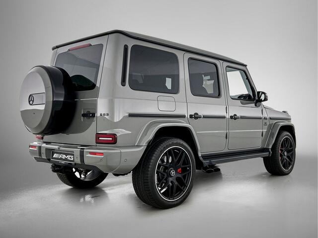 Mercedes-Benz G-KLASSE AMG 63 AMG Nightpakket I Superieur Interieur I 22 inch AMG velgen I Burmester Sound System I Keyless Go I Massage stoelen I Inclusief 24 maanden Mercedes-Benz Certified garantie voor Europa.