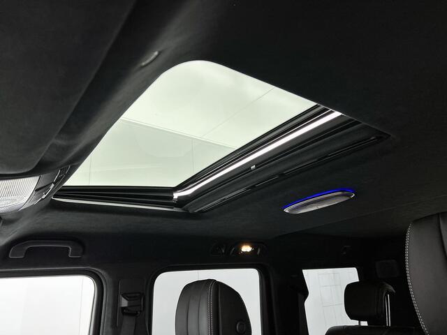 Mercedes-Benz G-KLASSE AMG 63 AMG Nightpakket I Superieur Interieur I 22 inch AMG velgen I Burmester Sound System I Keyless Go I Massage stoelen I Inclusief 24 maanden Mercedes-Benz Certified garantie voor Europa.
