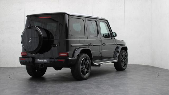 Mercedes-Benz G-KLASSE 500 | Massage | Burmester 3D | Schuifdak | Night paket | Stoelventilatie