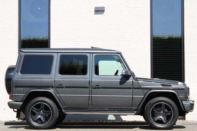 Mercedes-Benz G-KLASSE 350 D / AMG / bj 2017 / Grijs Kenteken / Camera / Led / Licht gebruikersspoor.