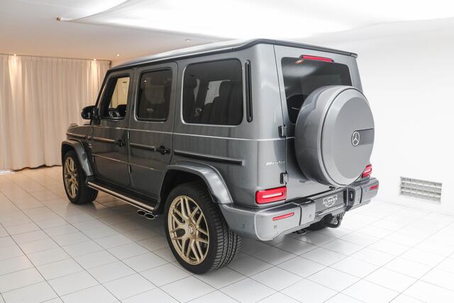 Mercedes-Benz G-KLASSE 63 AMG Rear entertainment - Glass roof - Burmester - 2 owners - Dealer maintained