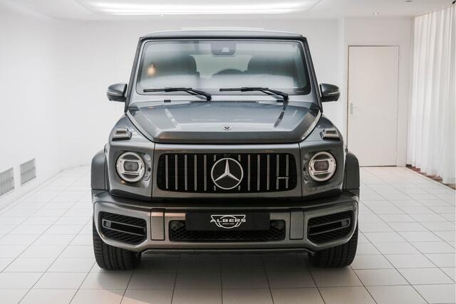 Mercedes-Benz G-KLASSE 63 AMG Rear entertainment - Glass roof - Burmester - 2 owners - Dealer maintained