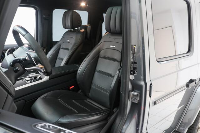 Mercedes-Benz G-KLASSE 63 AMG Rear entertainment - Glass roof - Burmester - 2 owners - Dealer maintained