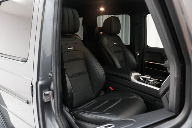 Mercedes-Benz G-KLASSE 63 AMG Rear entertainment - Glass roof - Burmester - 2 owners - Dealer maintained