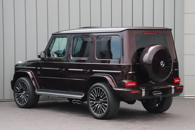 Mercedes-Benz G-KLASSE AMG 63 | 585PK | G-Manufaktur | Massage | Facelift | Carbon | Burmester | Keyless-go | Schuifdak | Distronic+ | Stoelkoeling | 2025.
