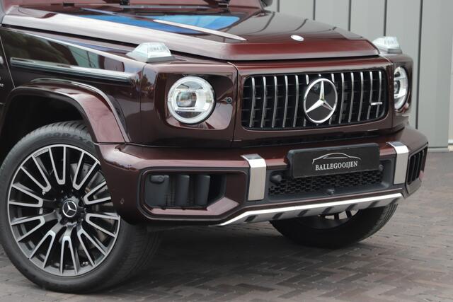 Mercedes-Benz G-KLASSE AMG 63 | 585PK | G-Manufaktur | Massage | Facelift | Carbon | Burmester | Keyless-go | Schuifdak | Distronic+ | Stoelkoeling | 2025.