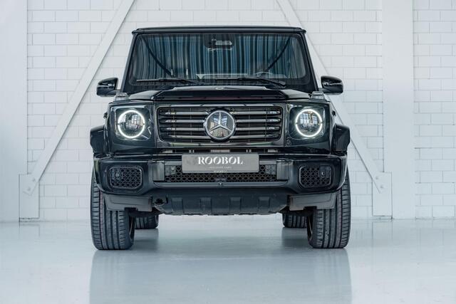 Mercedes-Benz G-KLASSE 580 Edition One l AMG l Burmester l Schuifdak l Bi-Color l