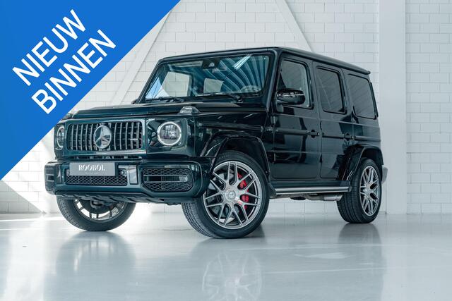 Mercedes-Benz G-KLASSE G63 l Burmester 3D l Emerald Green l Stoelventilatie l