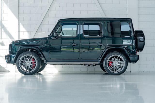 Mercedes-Benz G-KLASSE G63 l Burmester 3D l Emerald Green l Stoelventilatie l