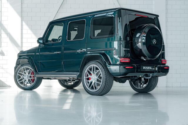 Mercedes-Benz G-KLASSE G63 l Burmester 3D l Emerald Green l Stoelventilatie l