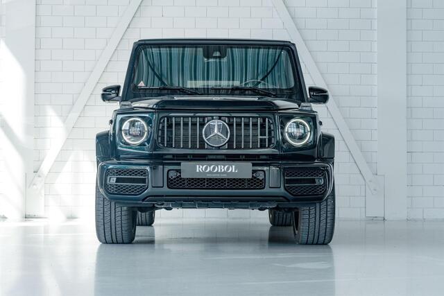 Mercedes-Benz G-KLASSE G63 l Burmester 3D l Emerald Green l Stoelventilatie l
