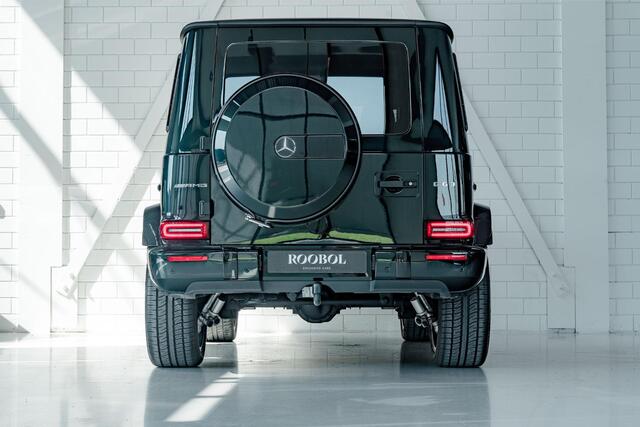 Mercedes-Benz G-KLASSE G63 l Burmester 3D l Emerald Green l Stoelventilatie l